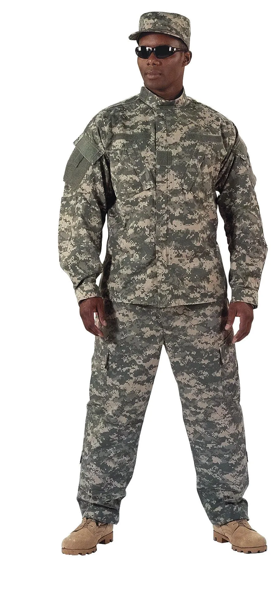 Men's Camo Combat BDU Uniform Pants - Image 6