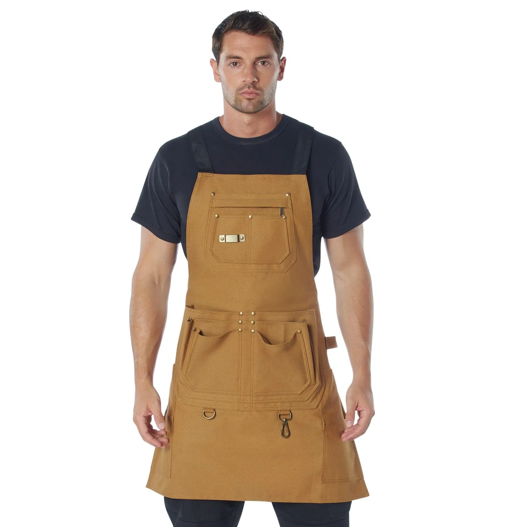 Canvas Full Work Apron - Image 2