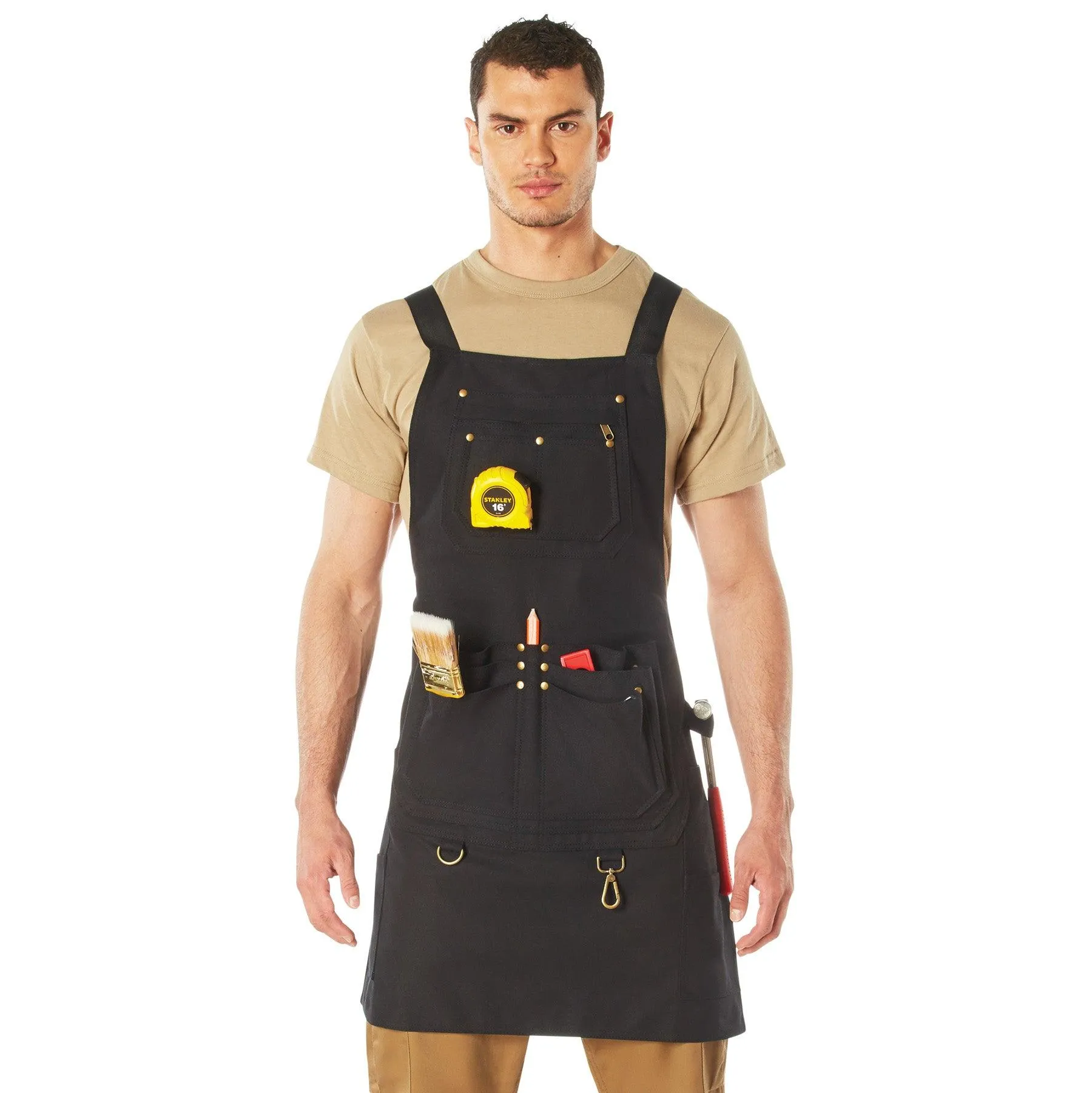Canvas Full Work Apron - Image 3