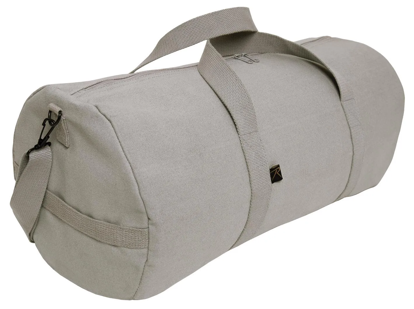 Canvas Military Shoulder Duffle Bag - Image 4
