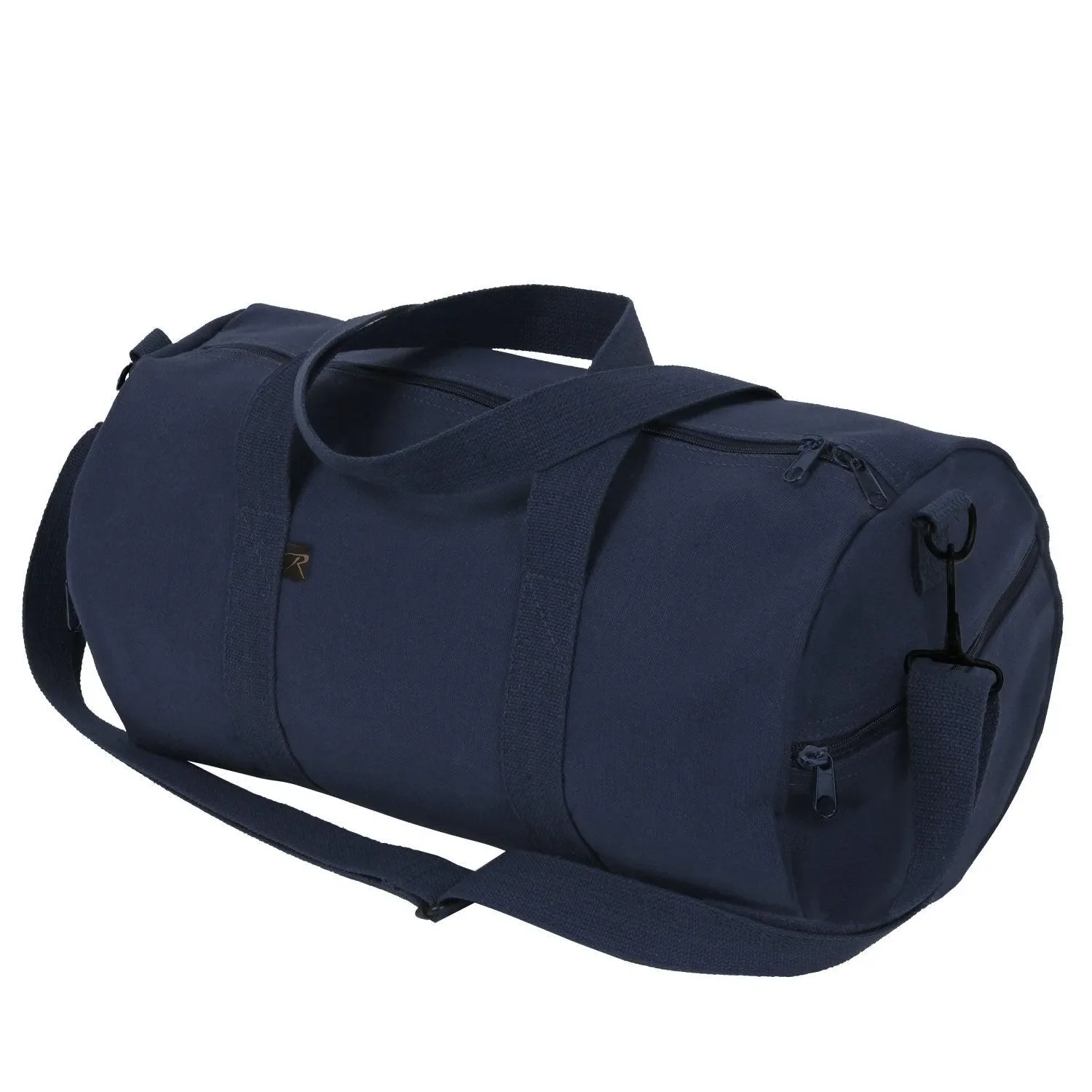 Canvas Military Shoulder Duffle Bag - Image 5