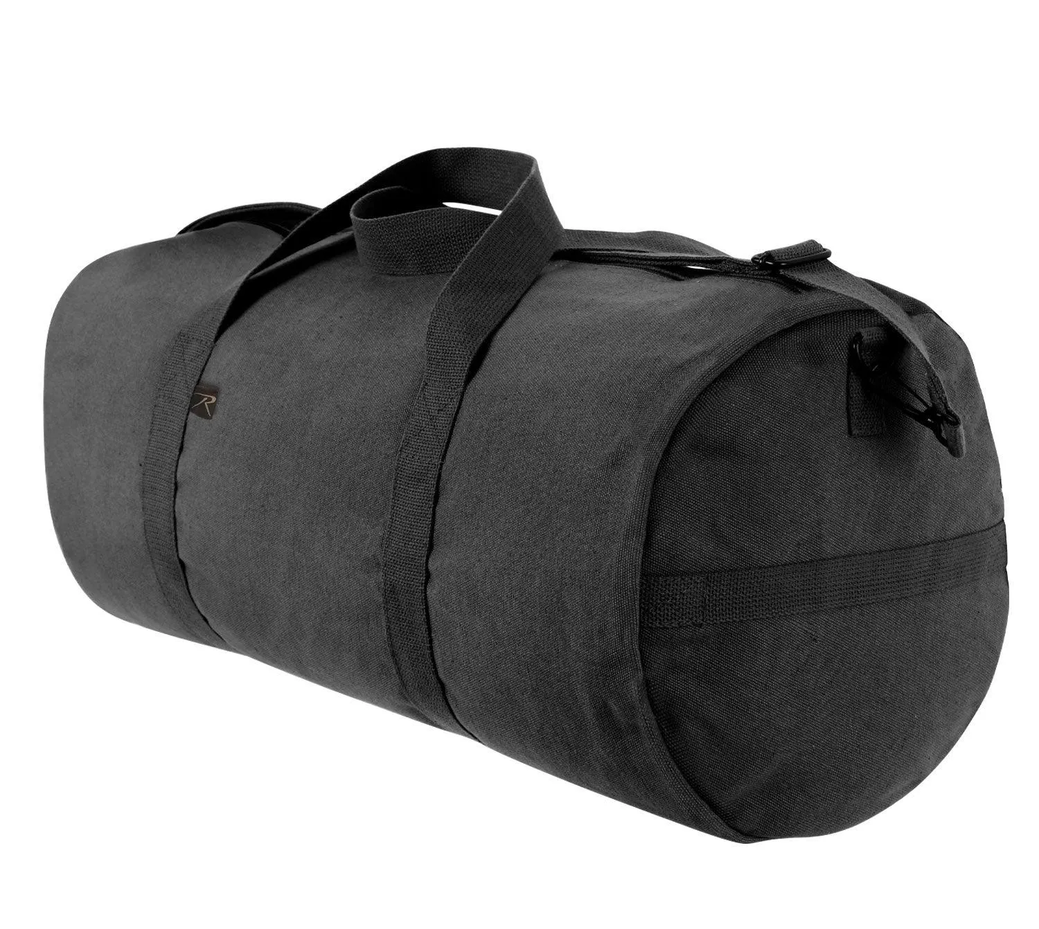 Canvas Military Shoulder Duffle Bag - Image 7