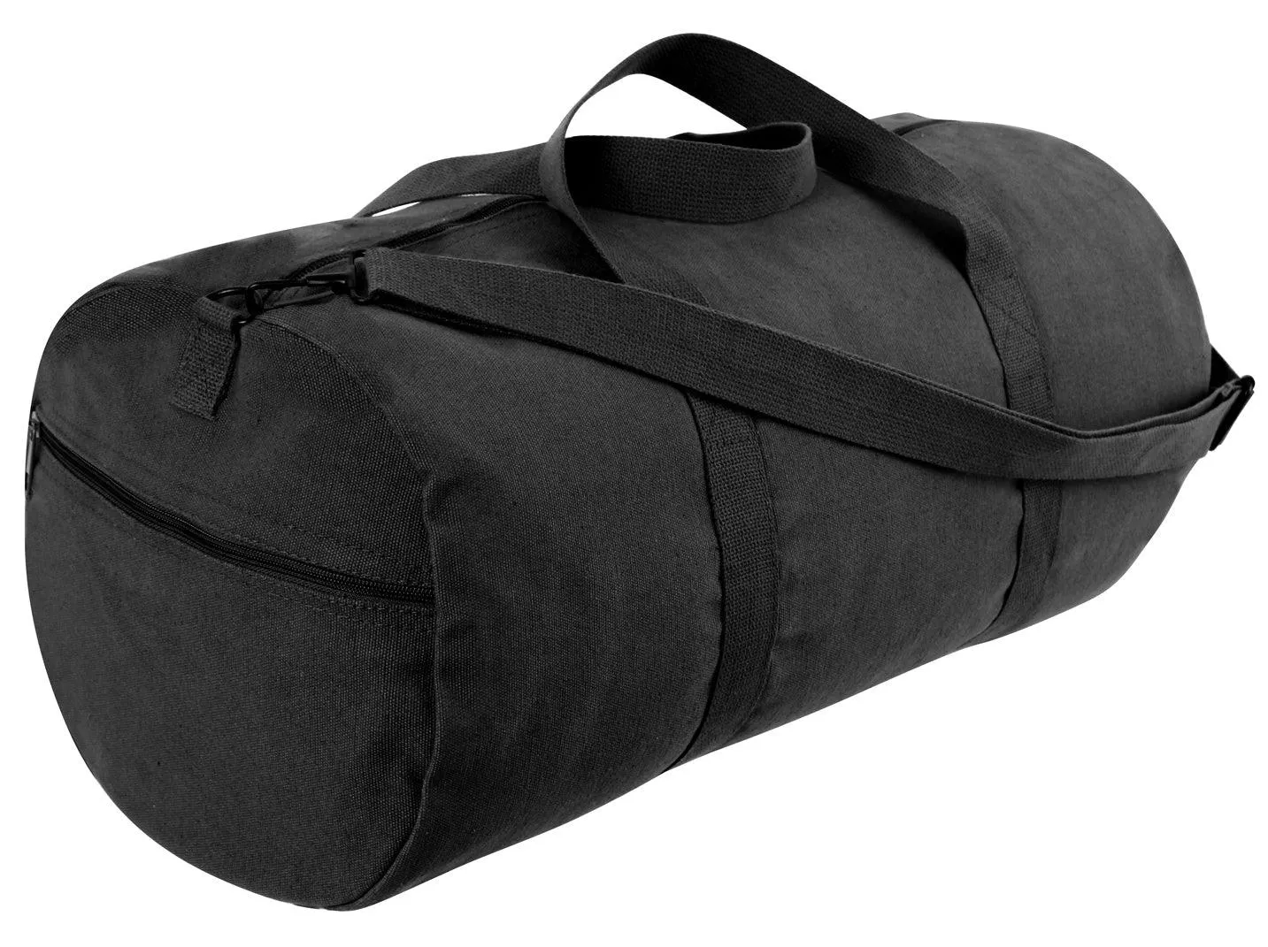 Canvas Military Shoulder Duffle Bag - Image 8
