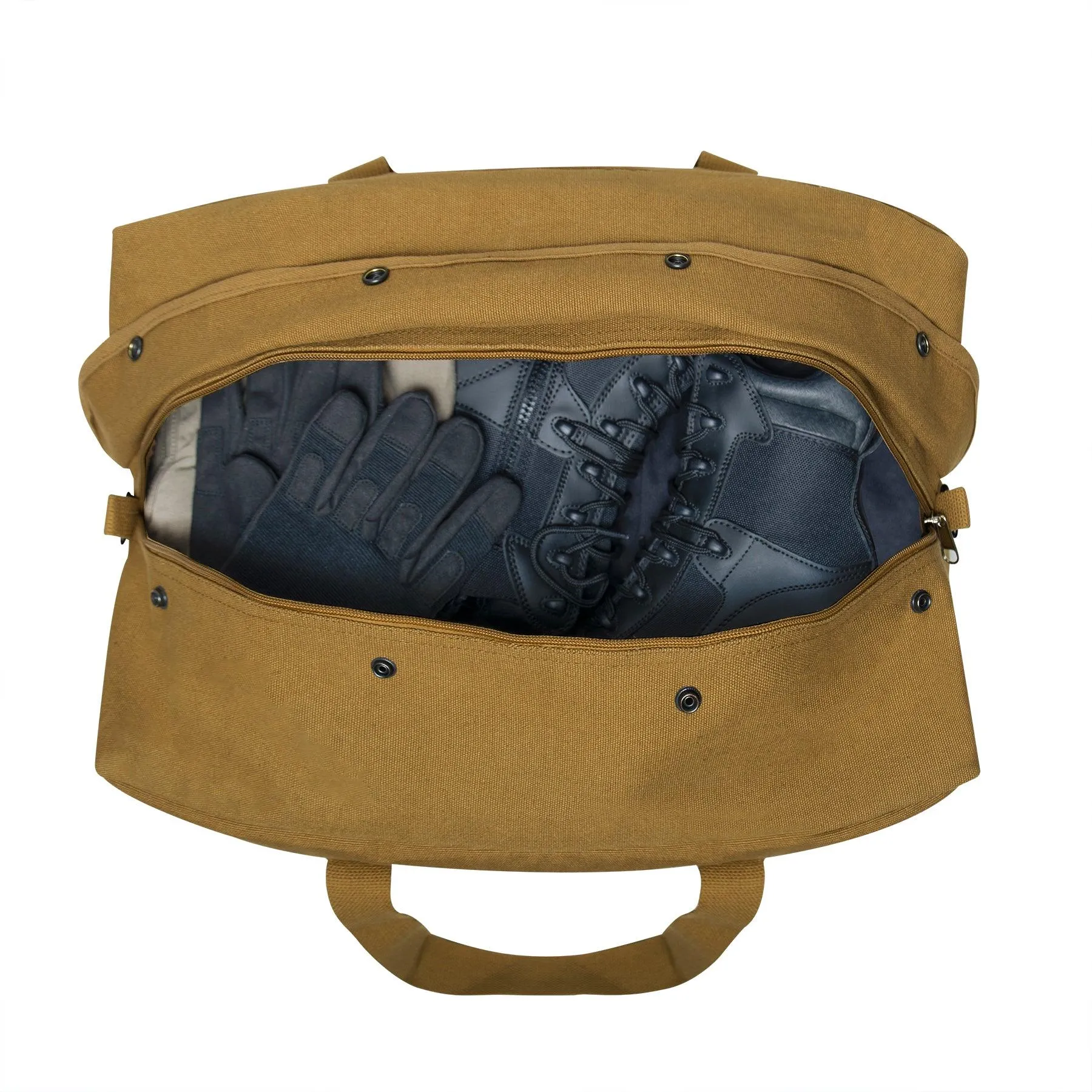 Canvas Small Parachute Cargo Bag - Image 4