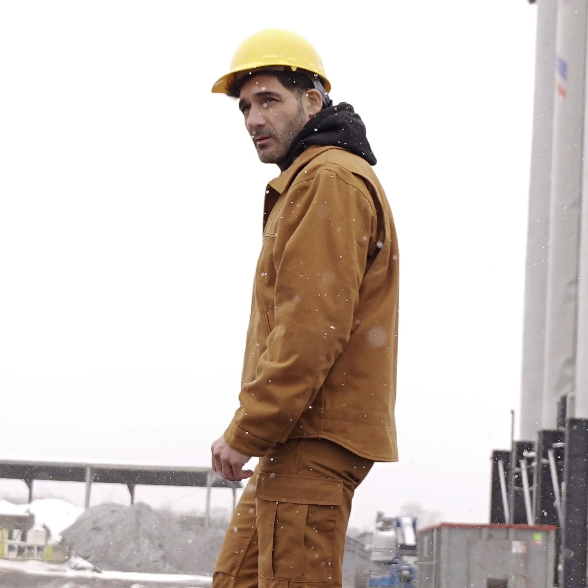 Men's Heavy Canvas Work Jacket - Image 15