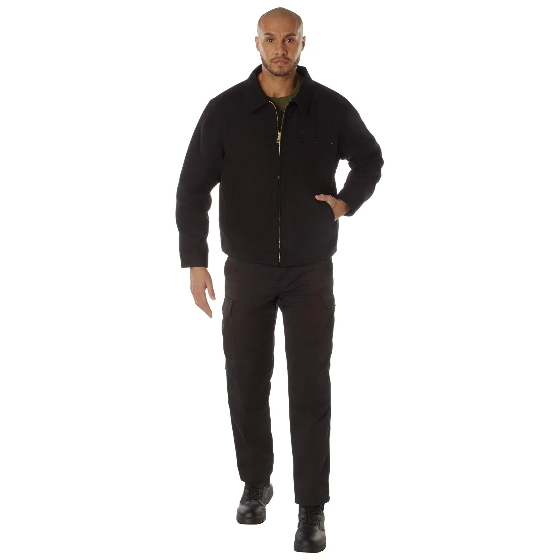 Men's Heavy Canvas Work Jacket - Image 17
