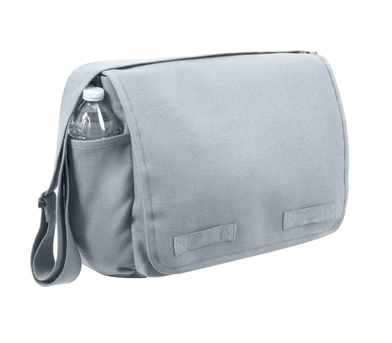 Classic Canvas Messenger Bag - Image 3