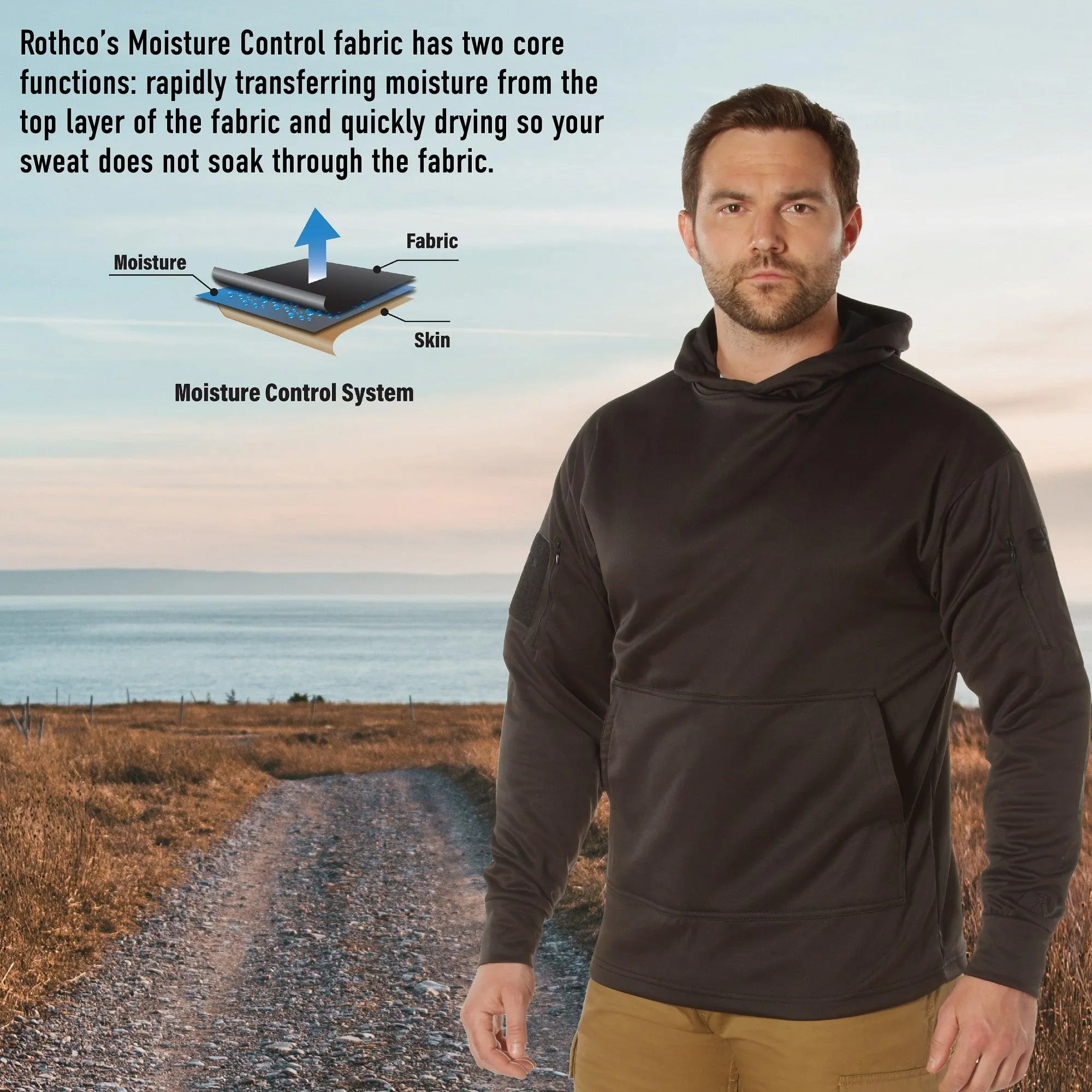Men's Concealed Carry Hoodie - Image 37