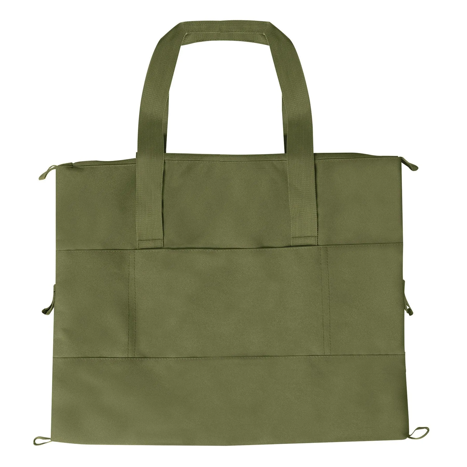 Convertible Canvas Cooler Tote Bag
