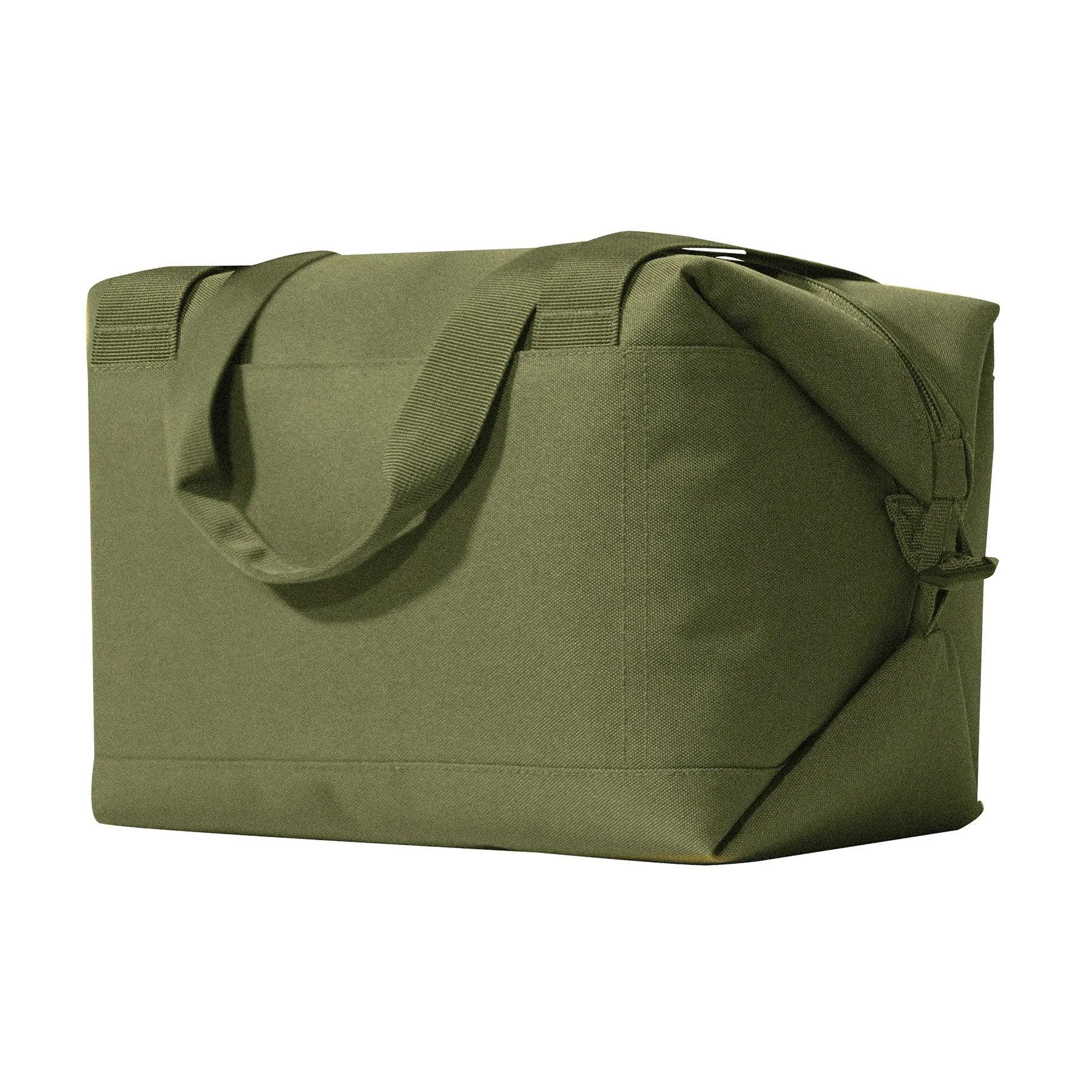 Convertible Canvas Cooler Tote Bag - Image 3