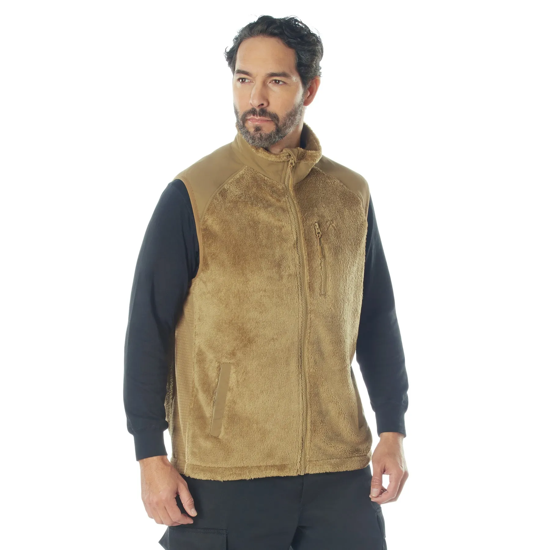 E.C.W.C.S. Military Fleece Vest - Image 2