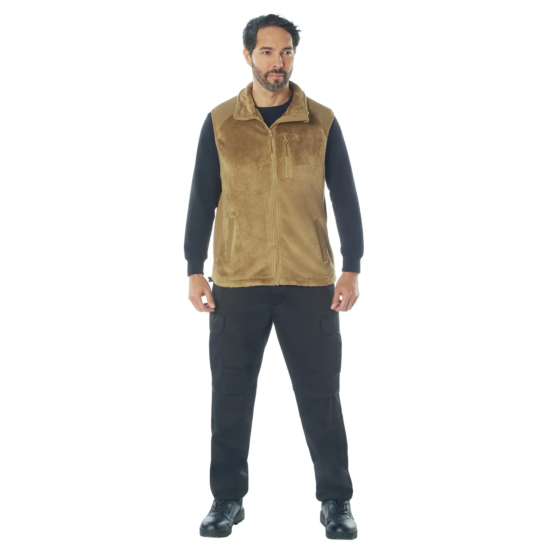 E.C.W.C.S. Military Fleece Vest - Image 4