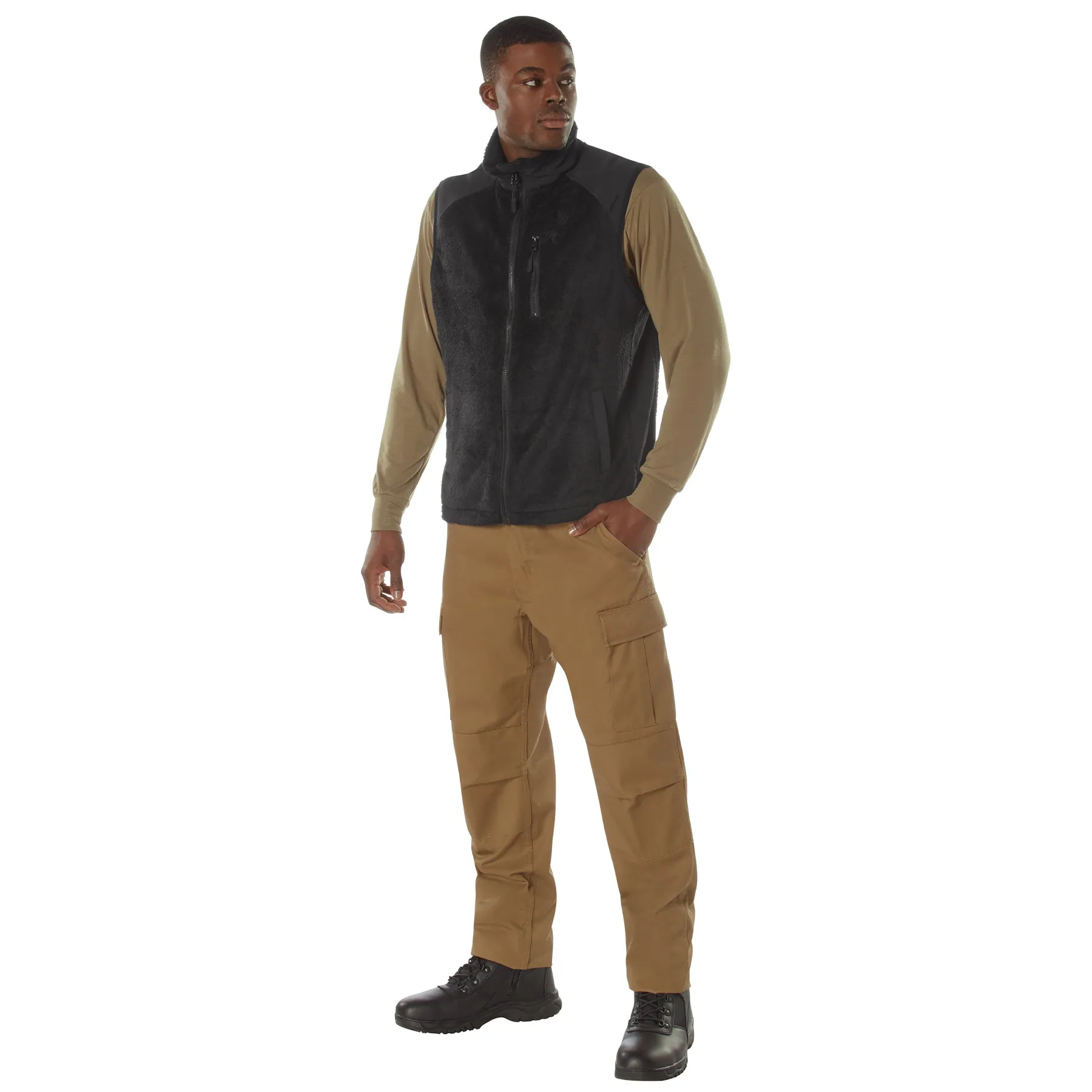 E.C.W.C.S. Military Fleece Vest - Image 7