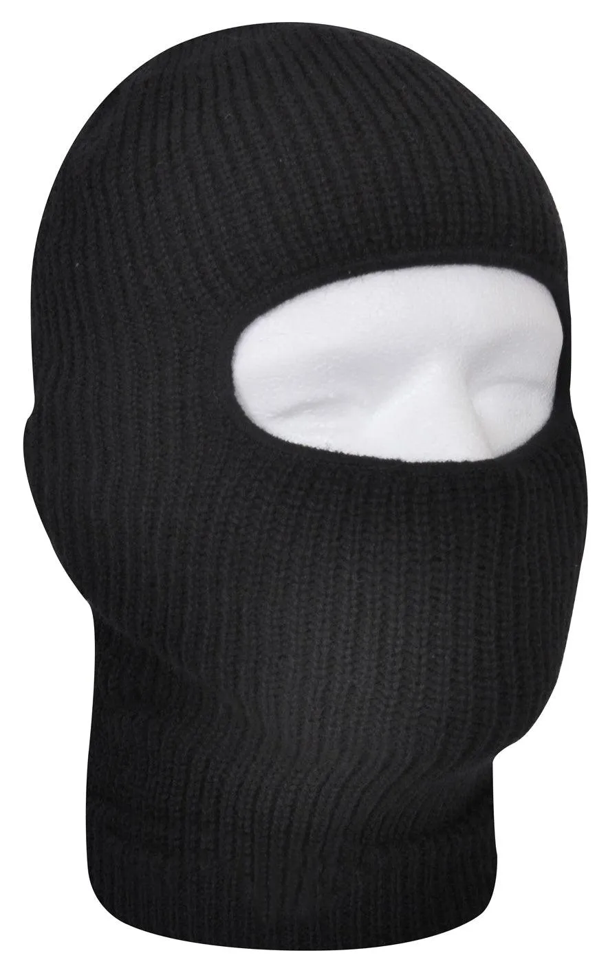 Fine Knit One-Hole Military Facemask Balaclava - Image 3