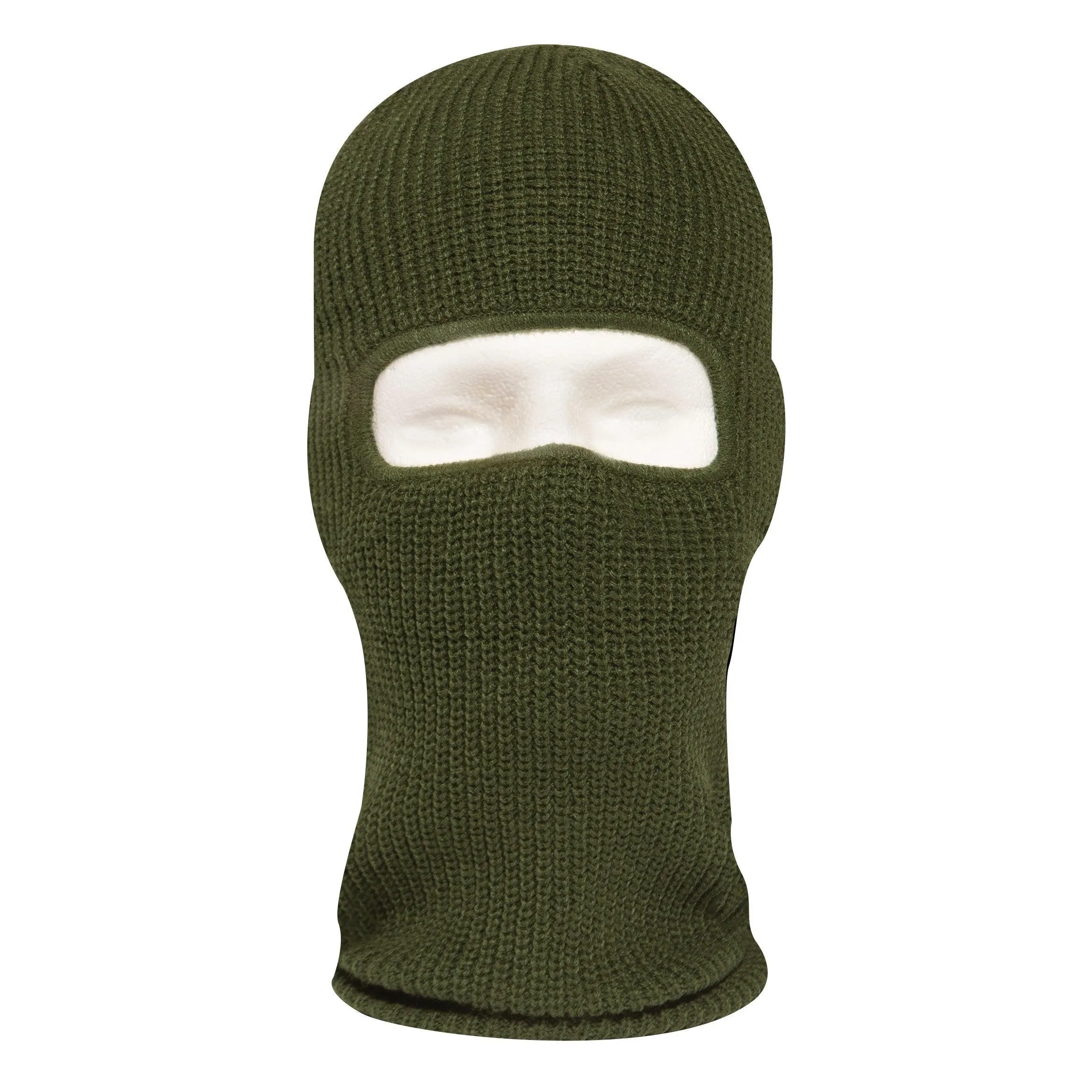 Fine Knit One-Hole Military Facemask Balaclava - Image 4