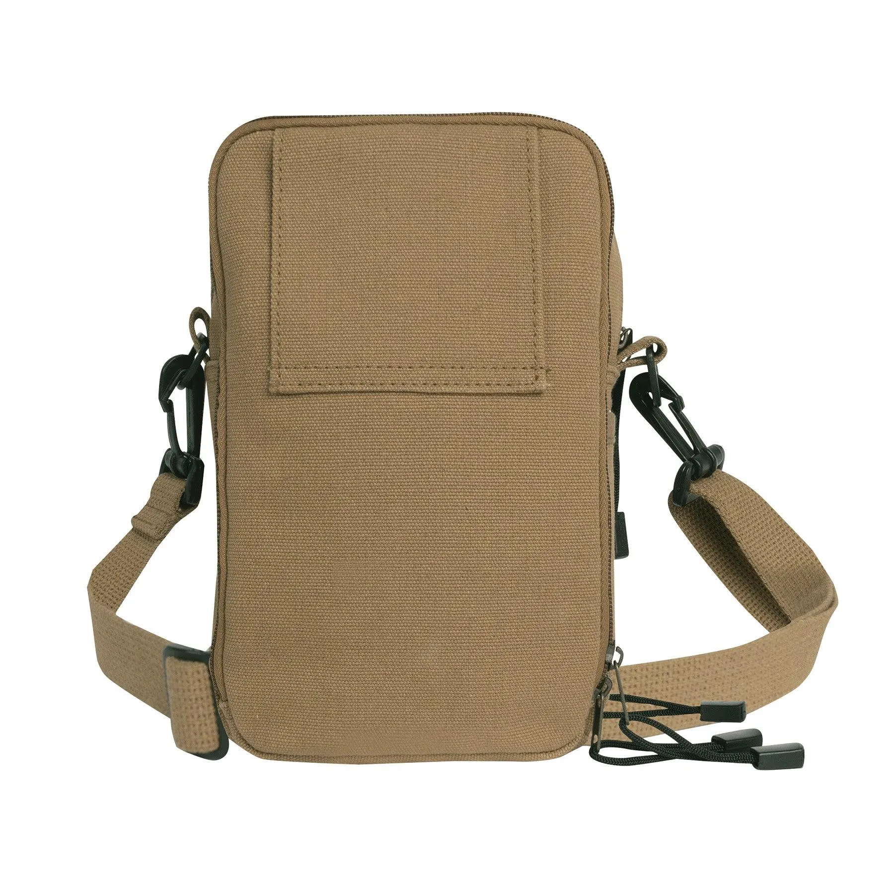 Heavyweight Canvas Passport Travel Pouch - Image 2