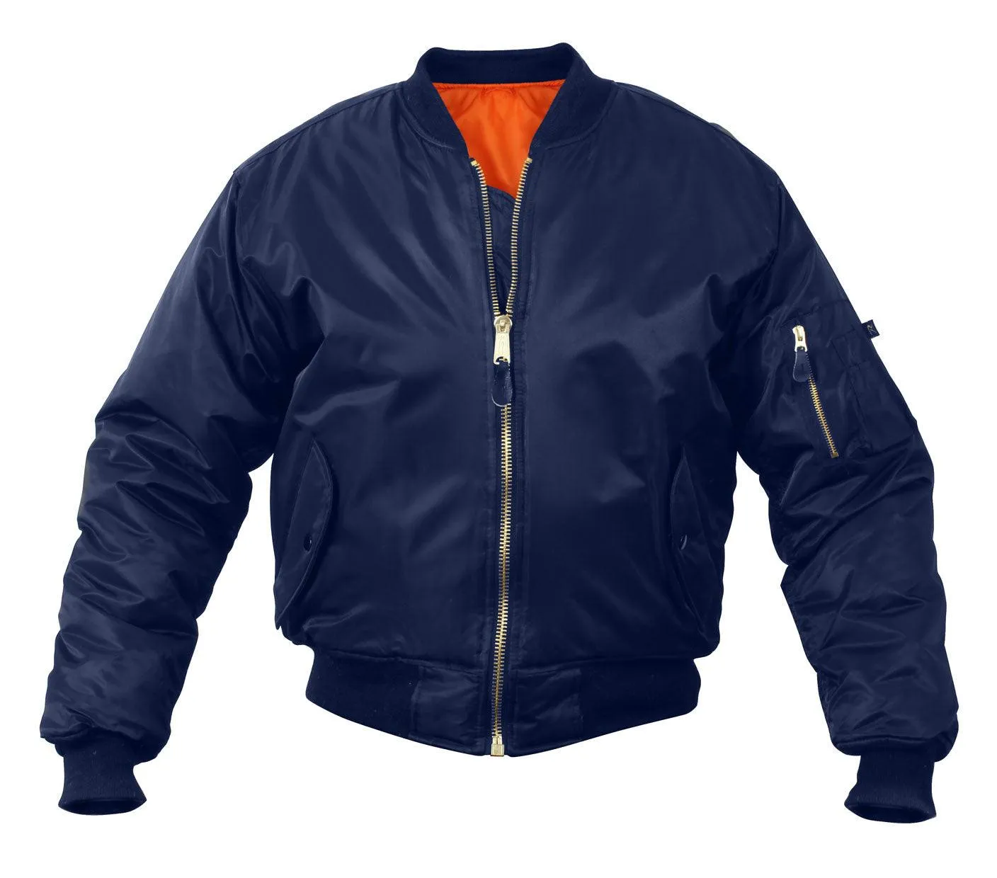 Kids' MA-1 Nylon Flight Jacket - Image 2