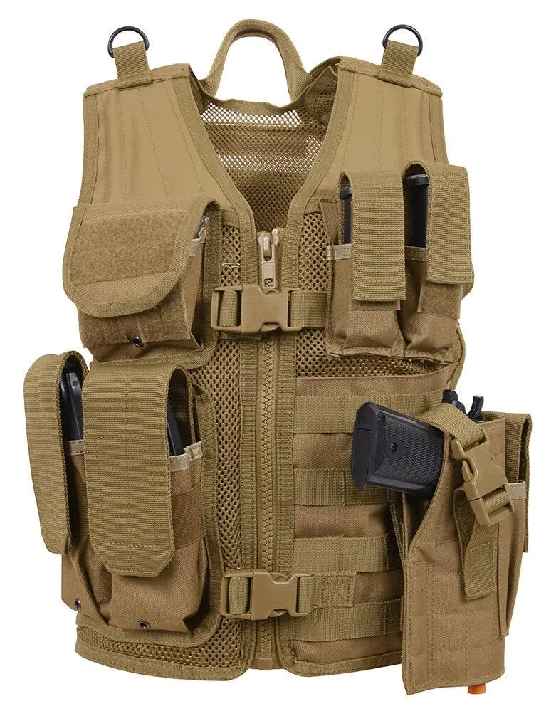 Kids' Tactical Cross Draw Plate Carrier Vest - Image 5