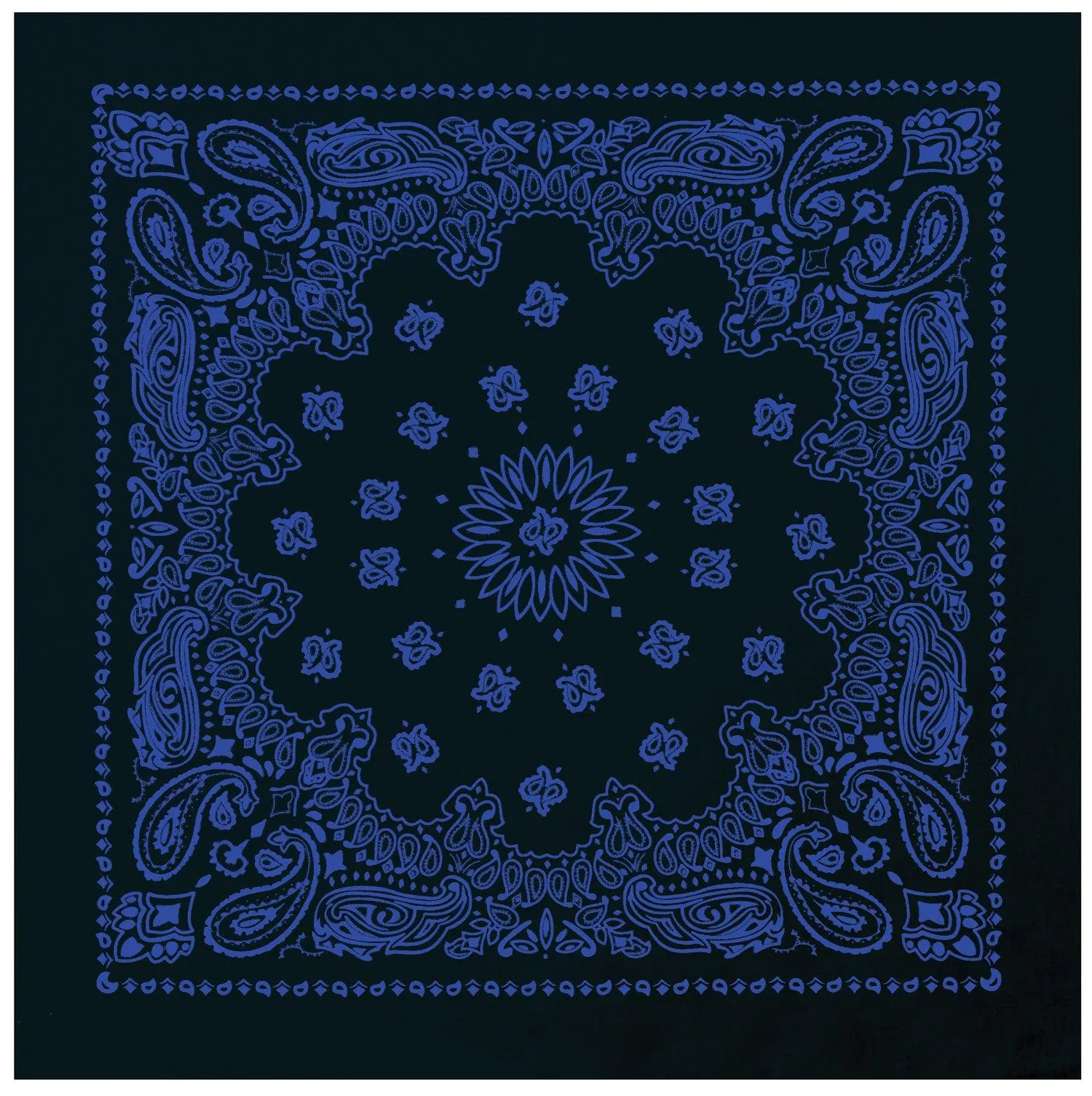 Trainmen Paisley Bandana - Image 8