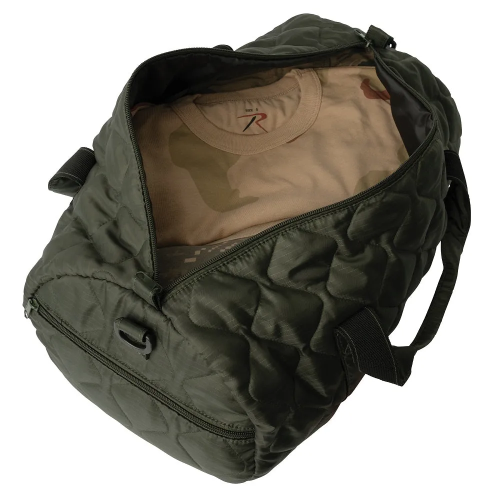 Lightweight Woobie Military Duffle Bag - Image 12