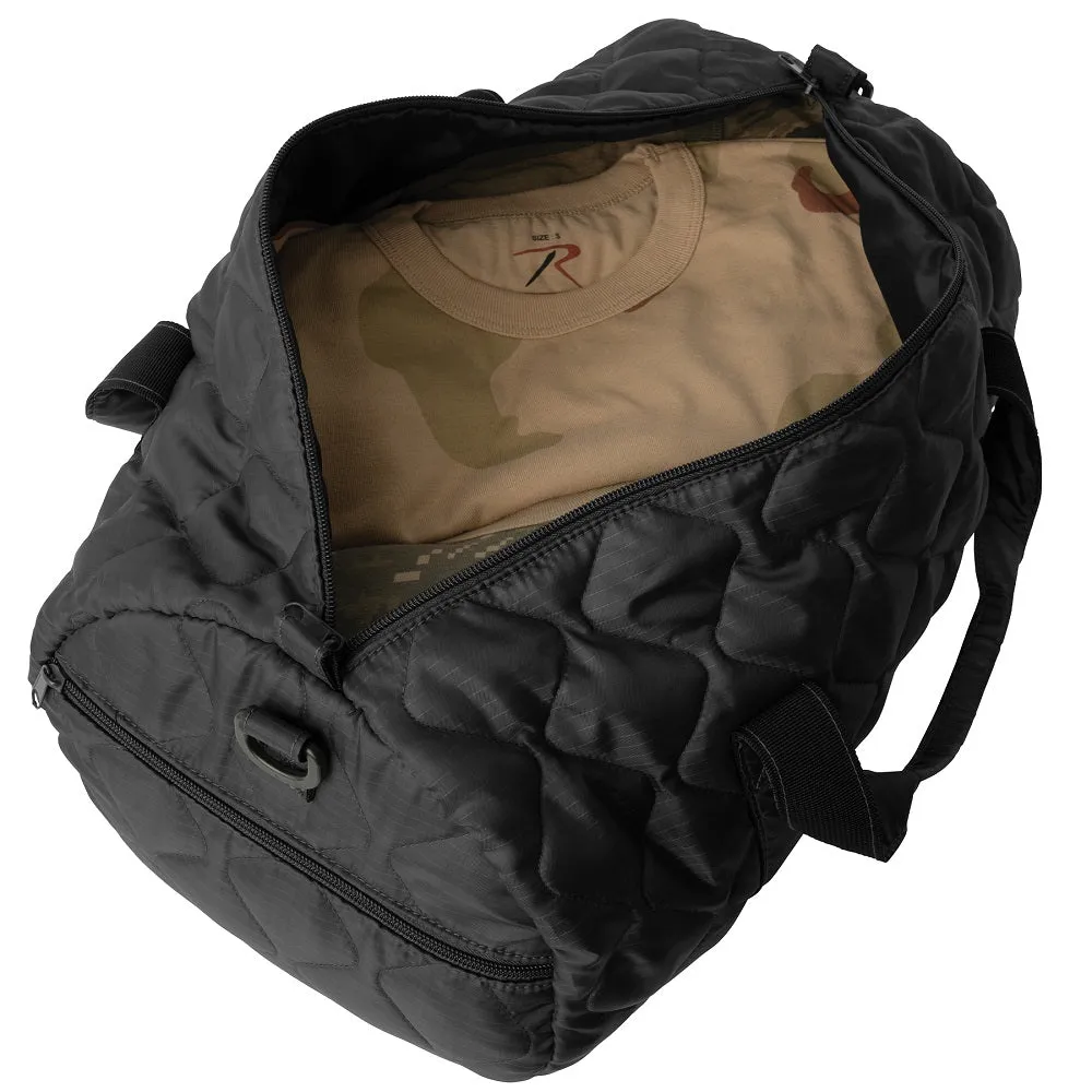 Lightweight Woobie Military Duffle Bag - Image 7