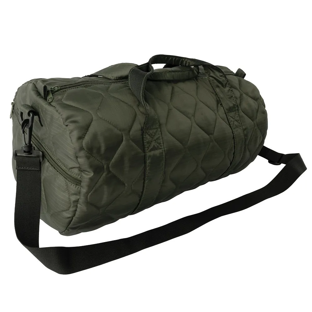 Lightweight Woobie Military Duffle Bag - Image 8