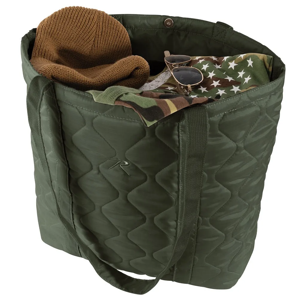 Lightweight Woobie Insulated Tote Bag - Image 11