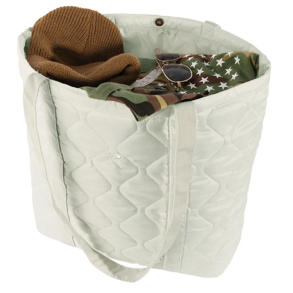 Lightweight Woobie Insulated Tote Bag - Image 16