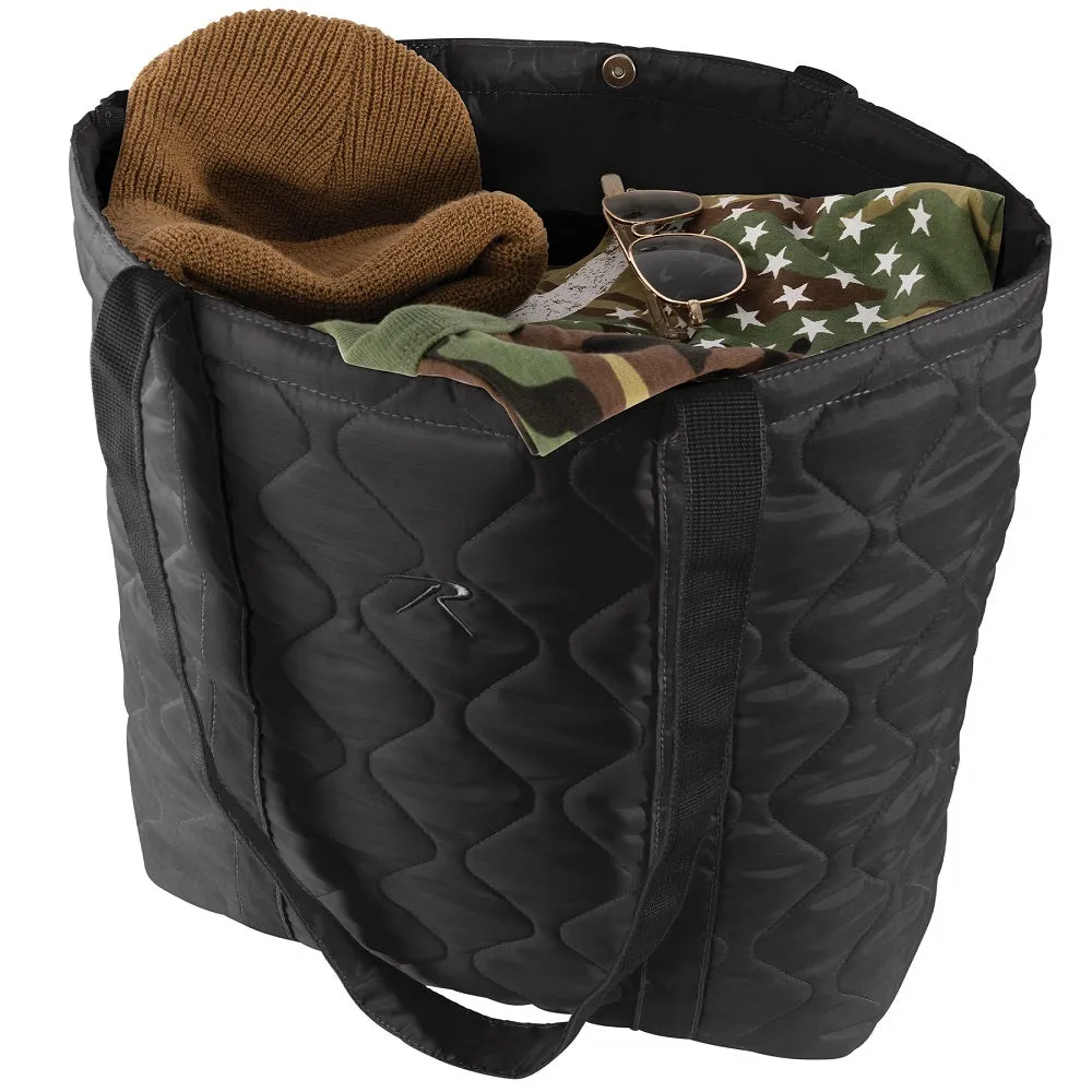 Lightweight Woobie Insulated Tote Bag - Image 6