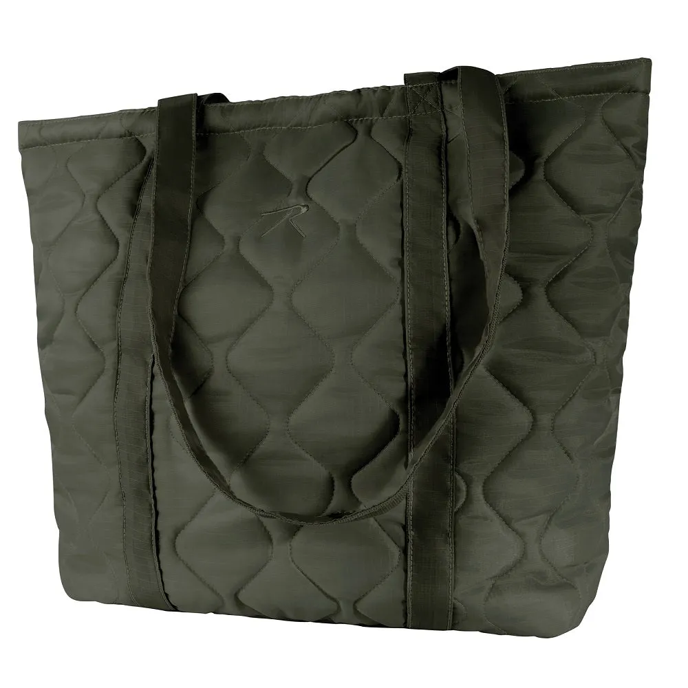Lightweight Woobie Insulated Tote Bag - Image 7