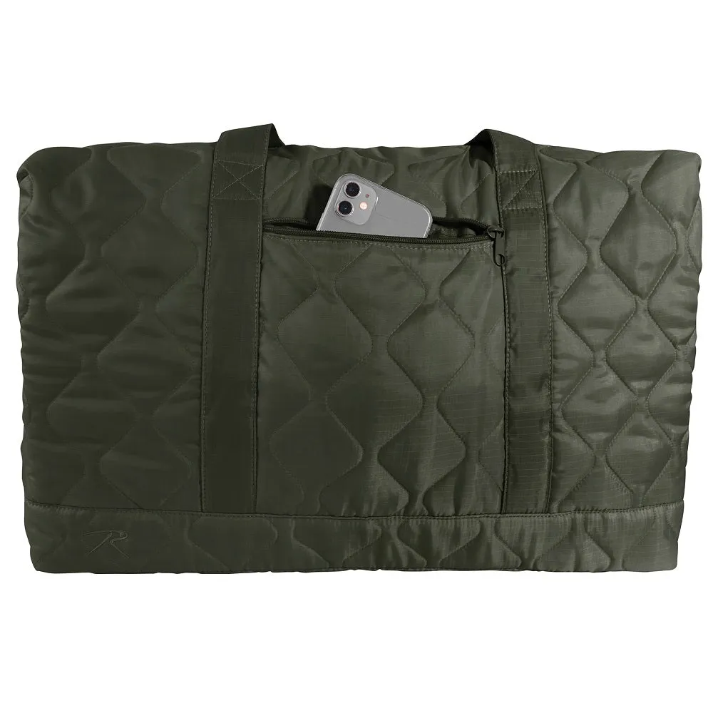 Lightweight Woobie Military Weekender Bag - Image 14