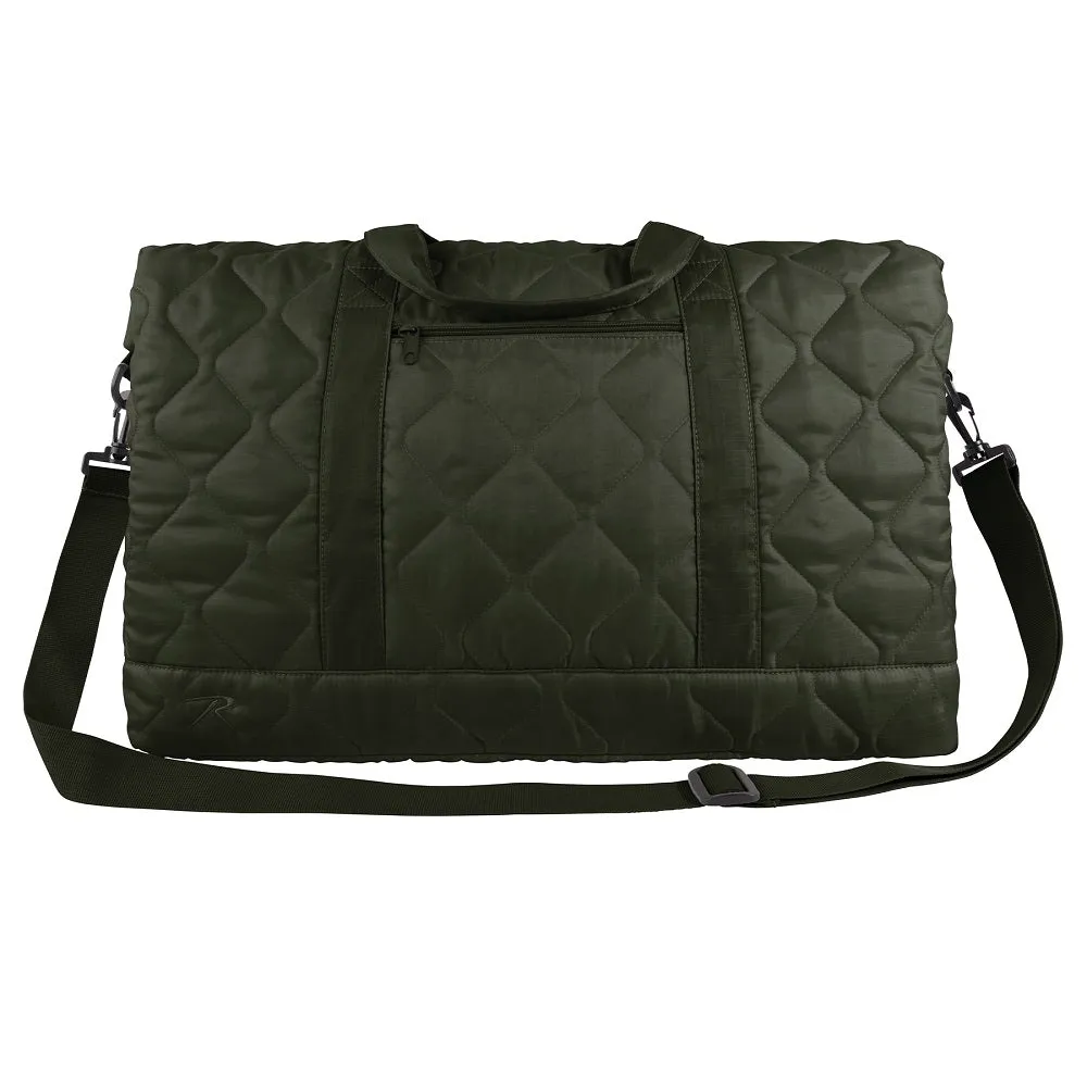Lightweight Woobie Military Weekender Bag - Image 2