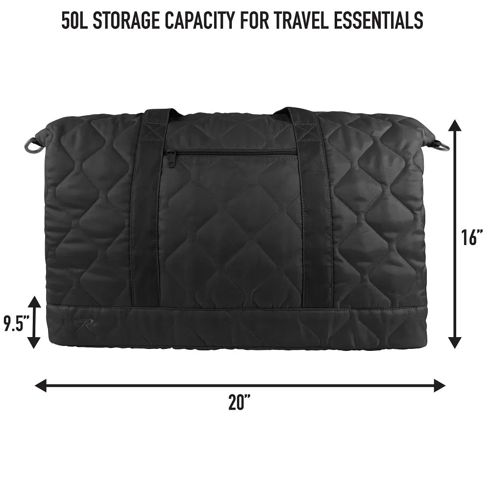 Lightweight Woobie Military Weekender Bag - Image 26