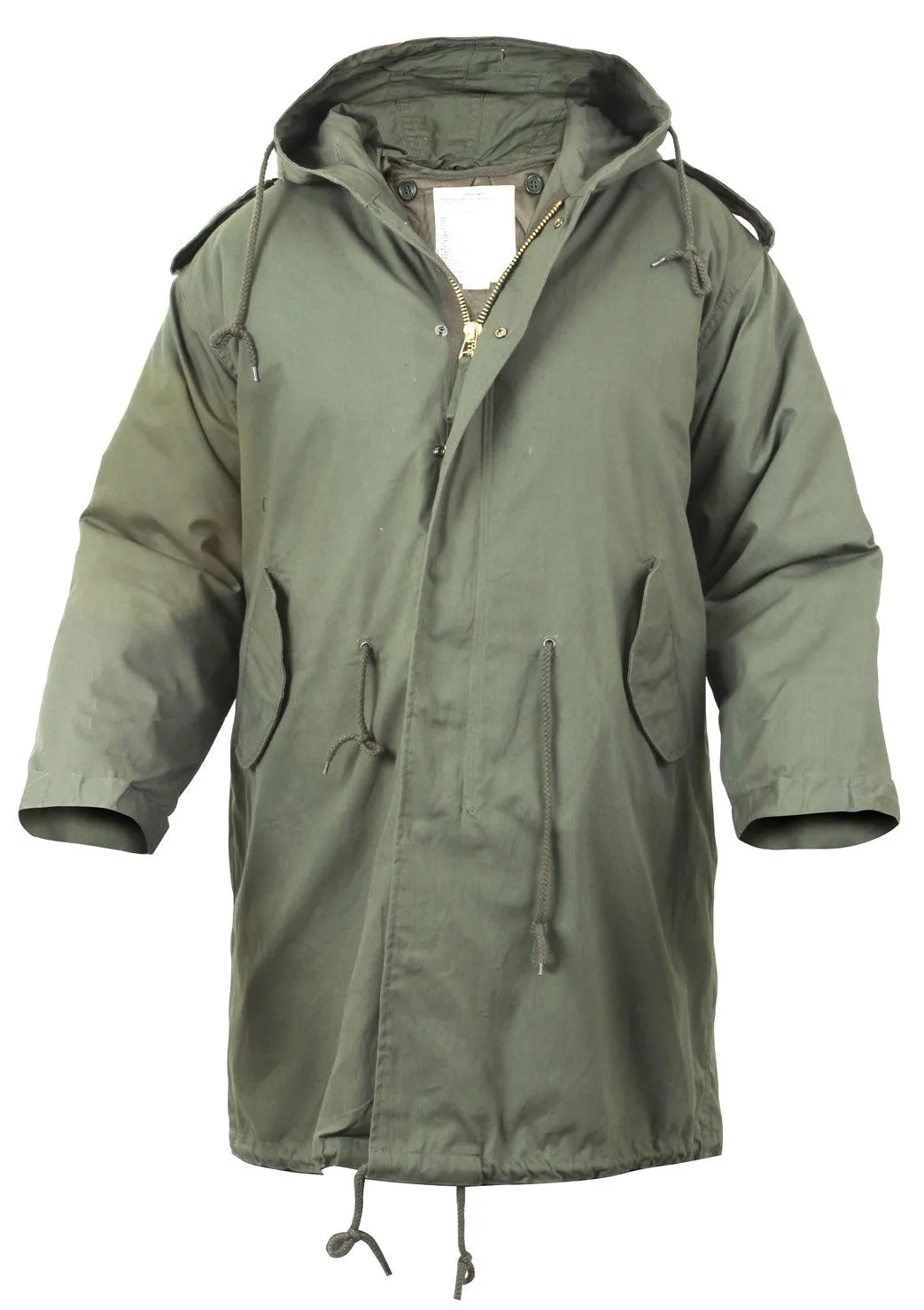 Men's M-51 Fishtail Cold Weather Parka - Image 3