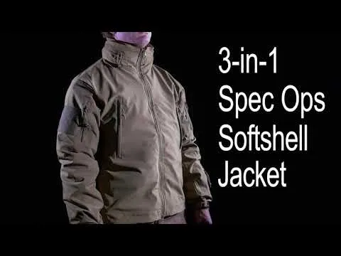 Men's 3-in-1 Special Ops Soft Shell Jacket - Image 8