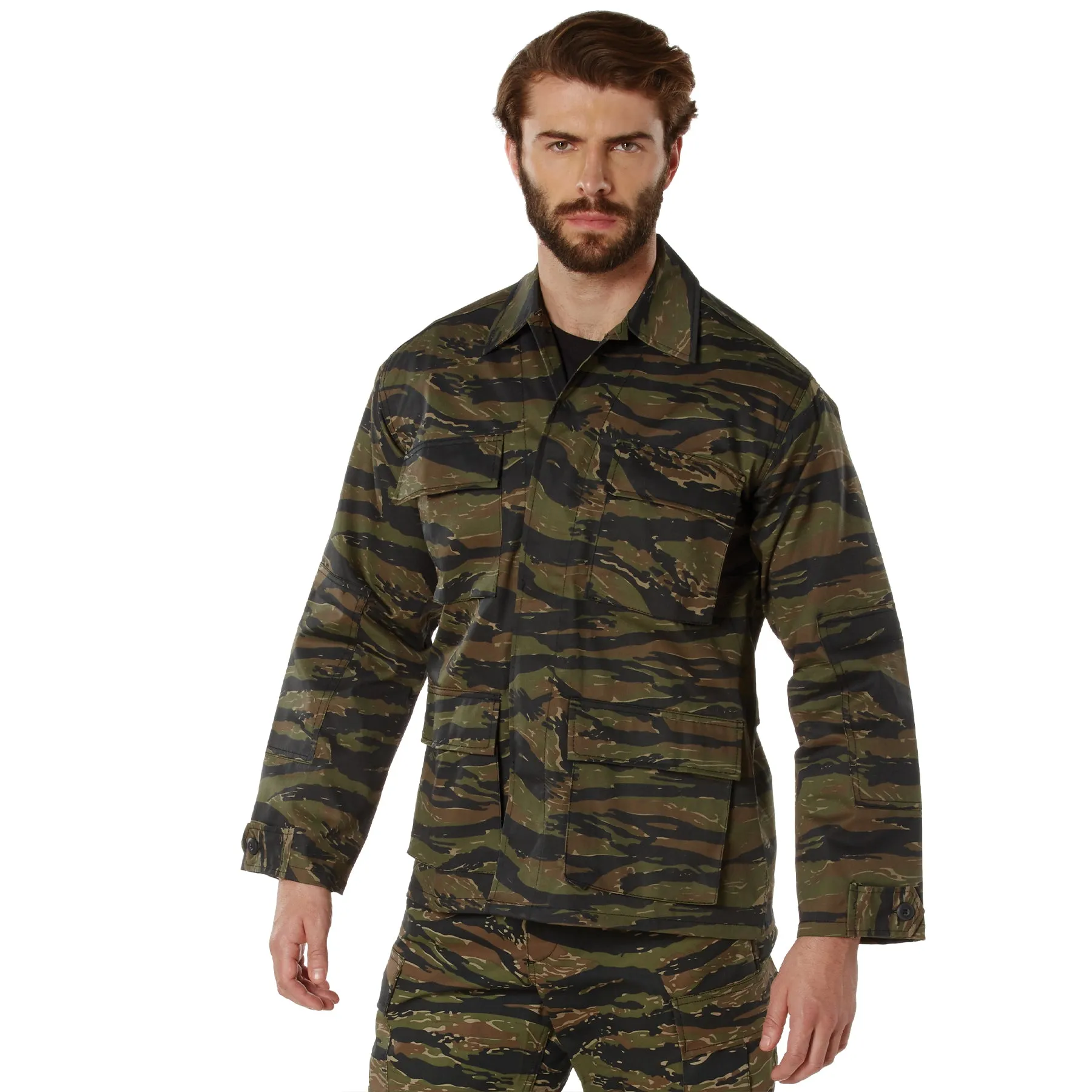Men's Cotton Twill BDU Shirt - Image 26