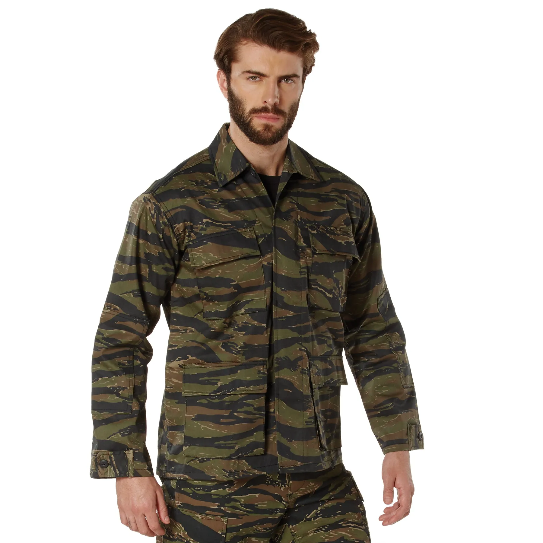Men's Cotton Twill BDU Shirt - Image 27