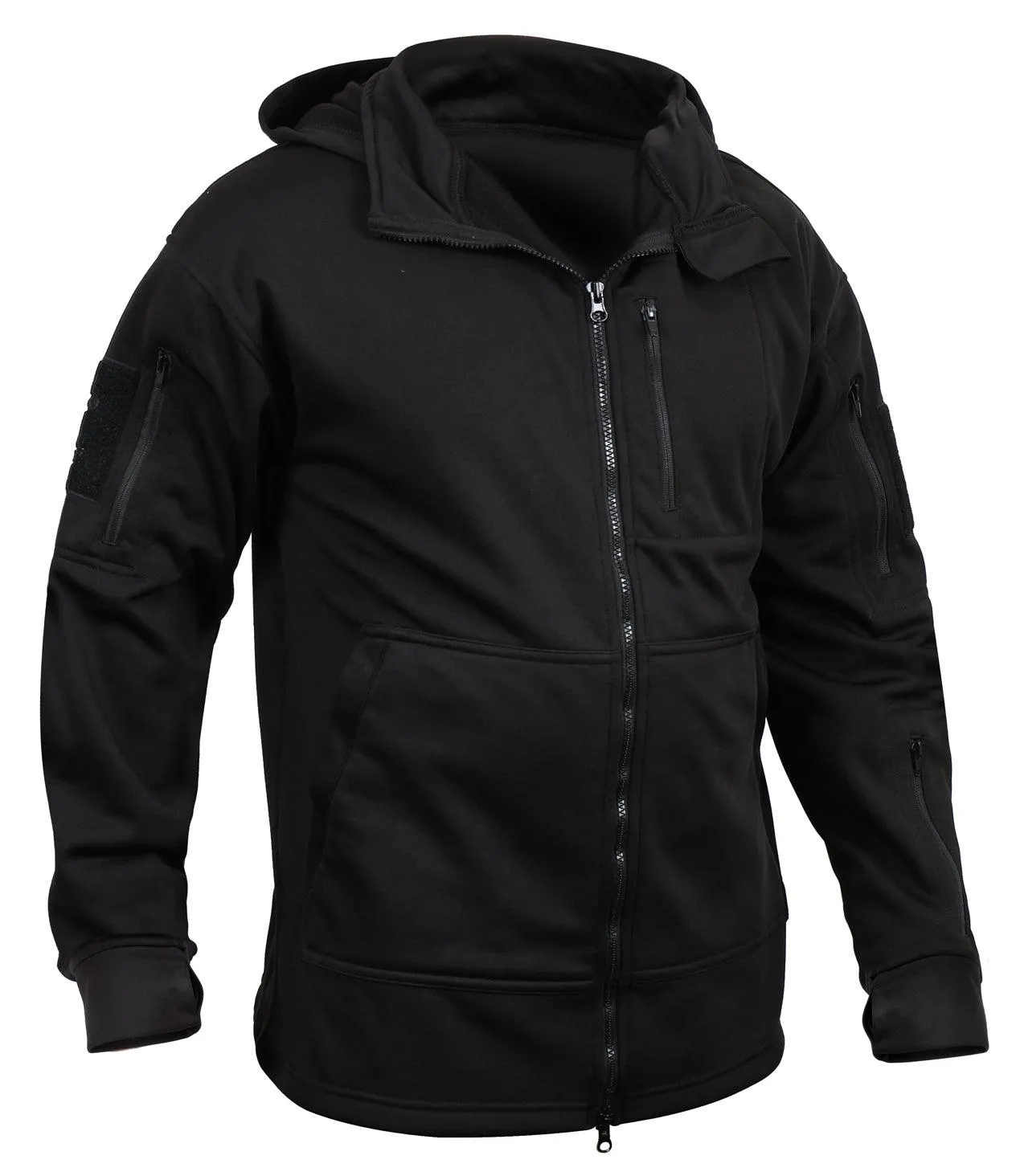 Men's Tactical Zip Up Hoodie