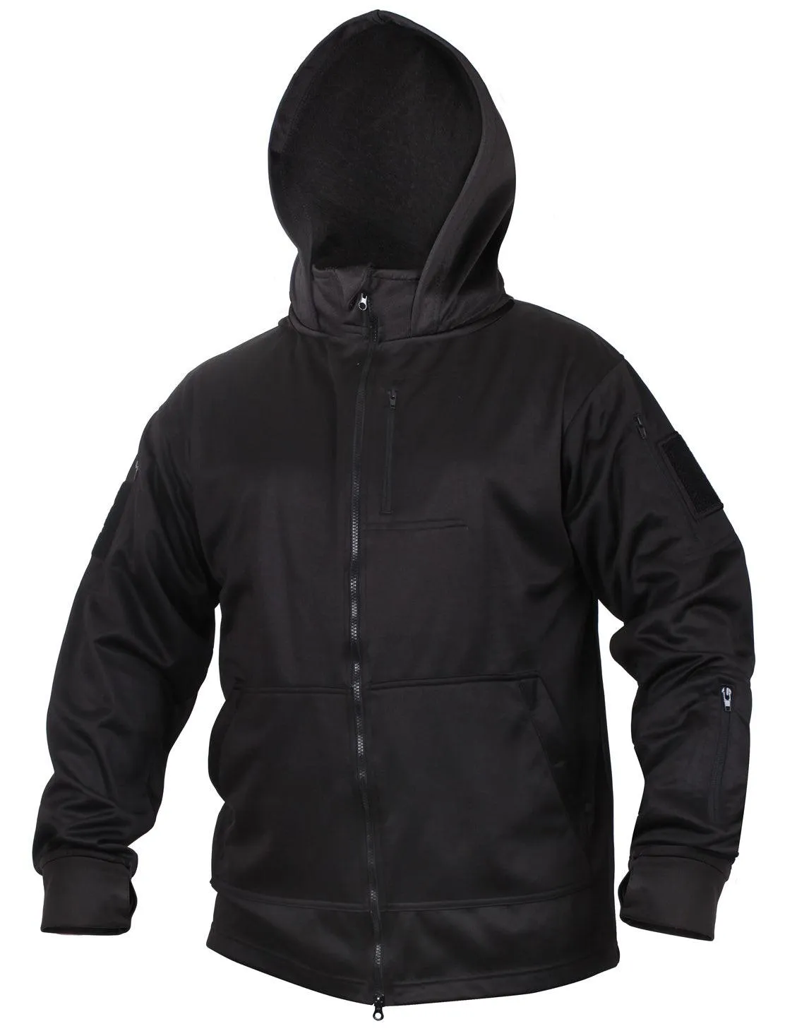 Men's Tactical Zip Up Hoodie - Image 2