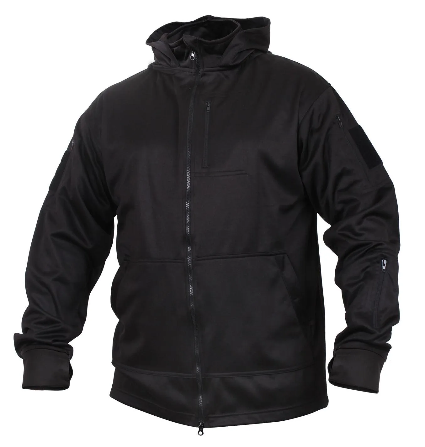Men's Tactical Zip Up Hoodie - Image 3