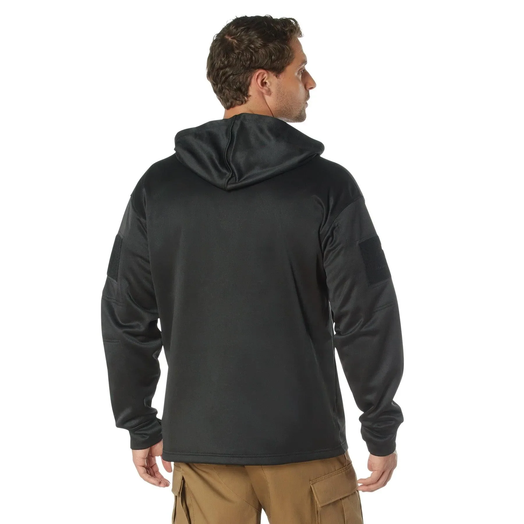 Men's Tactical Zip Up Hoodie - Image 8