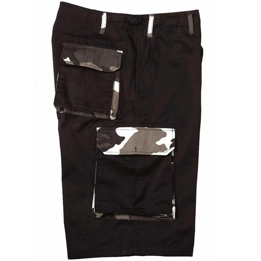 Men's Camo Accent Cargo Shorts - Image 2