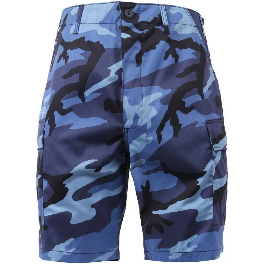Men's Camo BDU Cargo Shorts - Image 11
