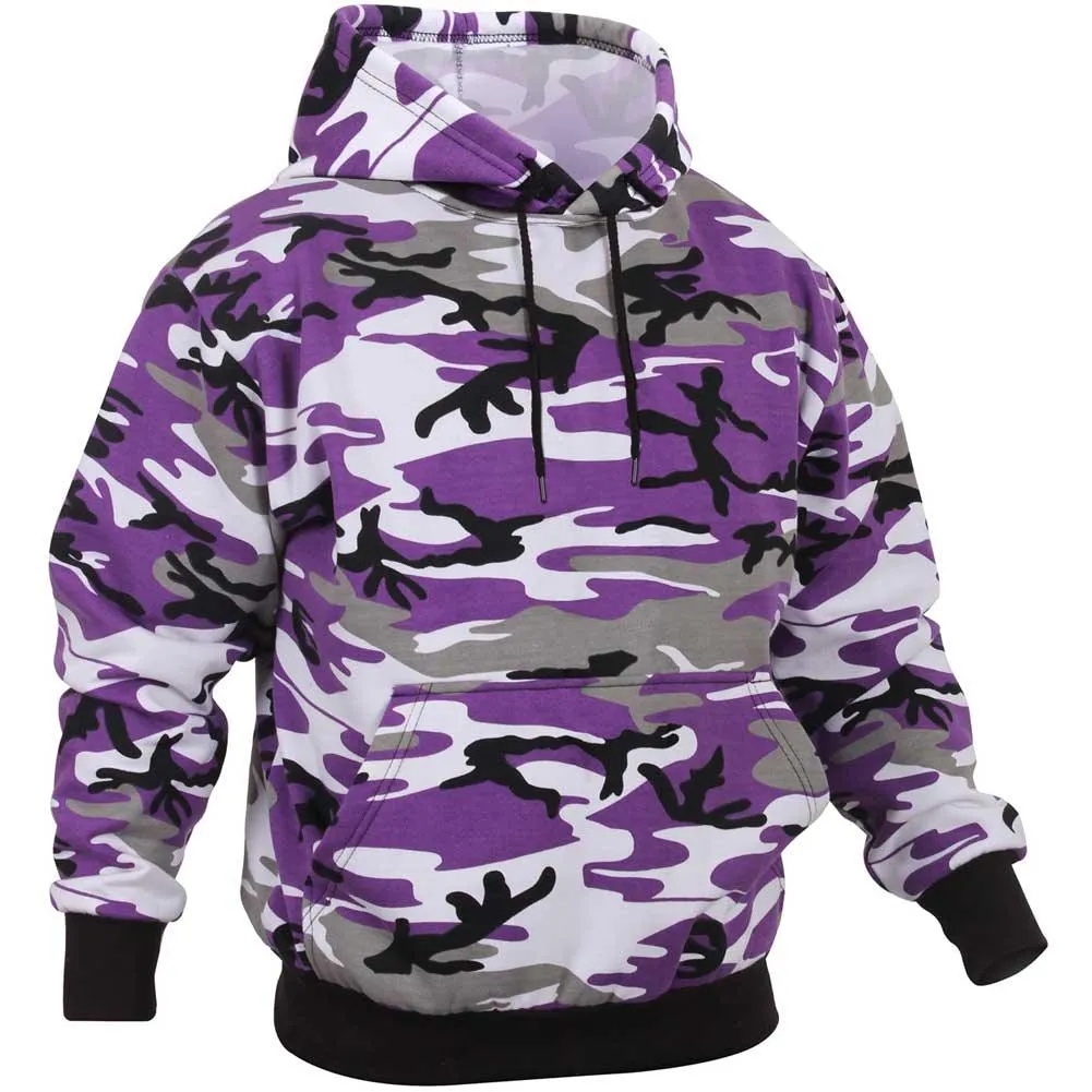 Men's Camo Pullover Hoodie - Image 5