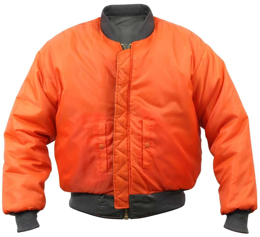 Men's Classic MA-1 Nylon Flight Jacket - Image 4