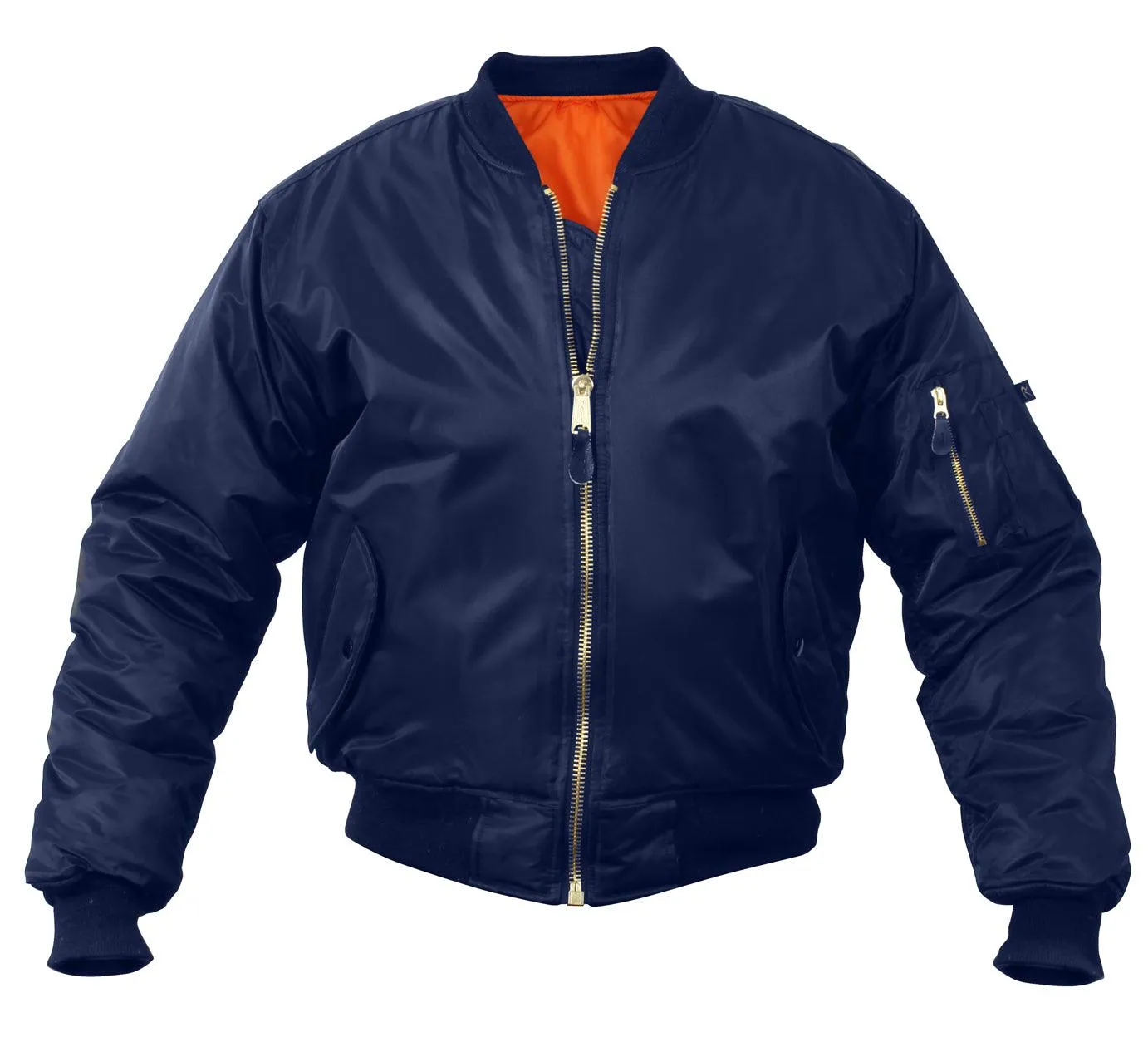 Men's Classic MA-1 Nylon Flight Jacket - Image 6