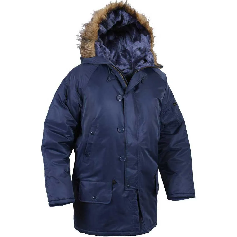 Men's Classic N-3B Snorkel Parka - Image 6