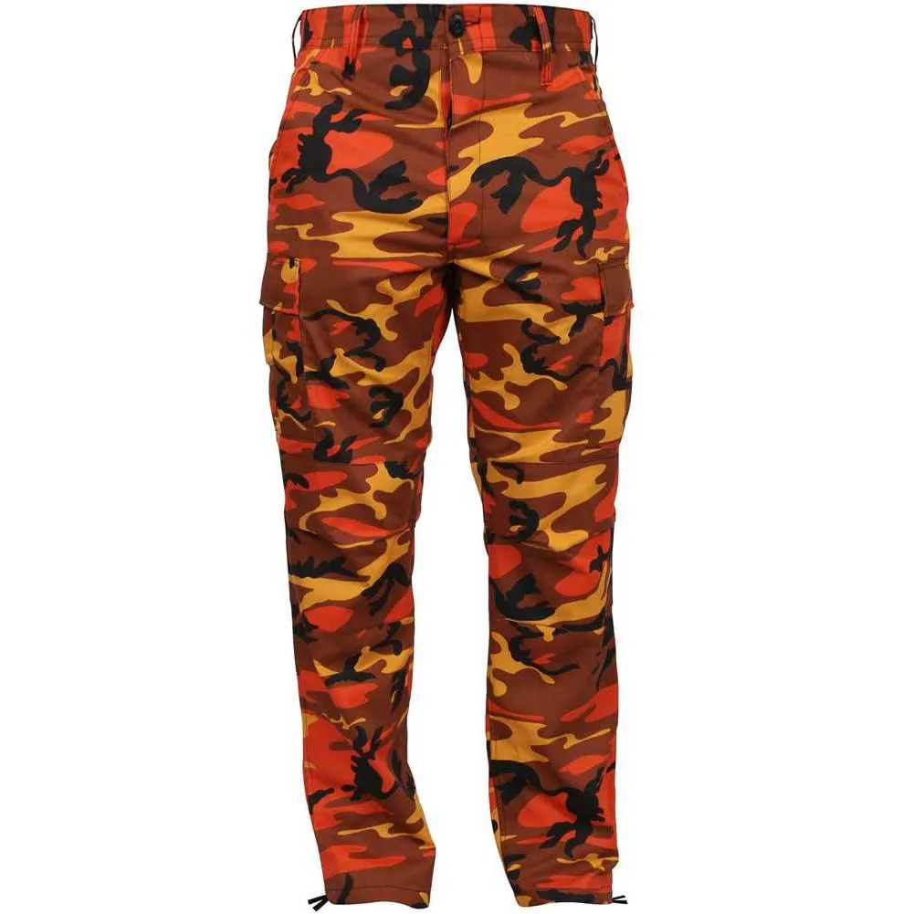Men's Camo BDU Cargo Pants - Image 7