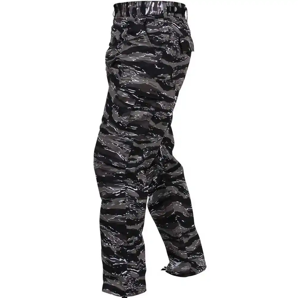Men's Camo BDU Cargo Pants - Image 9