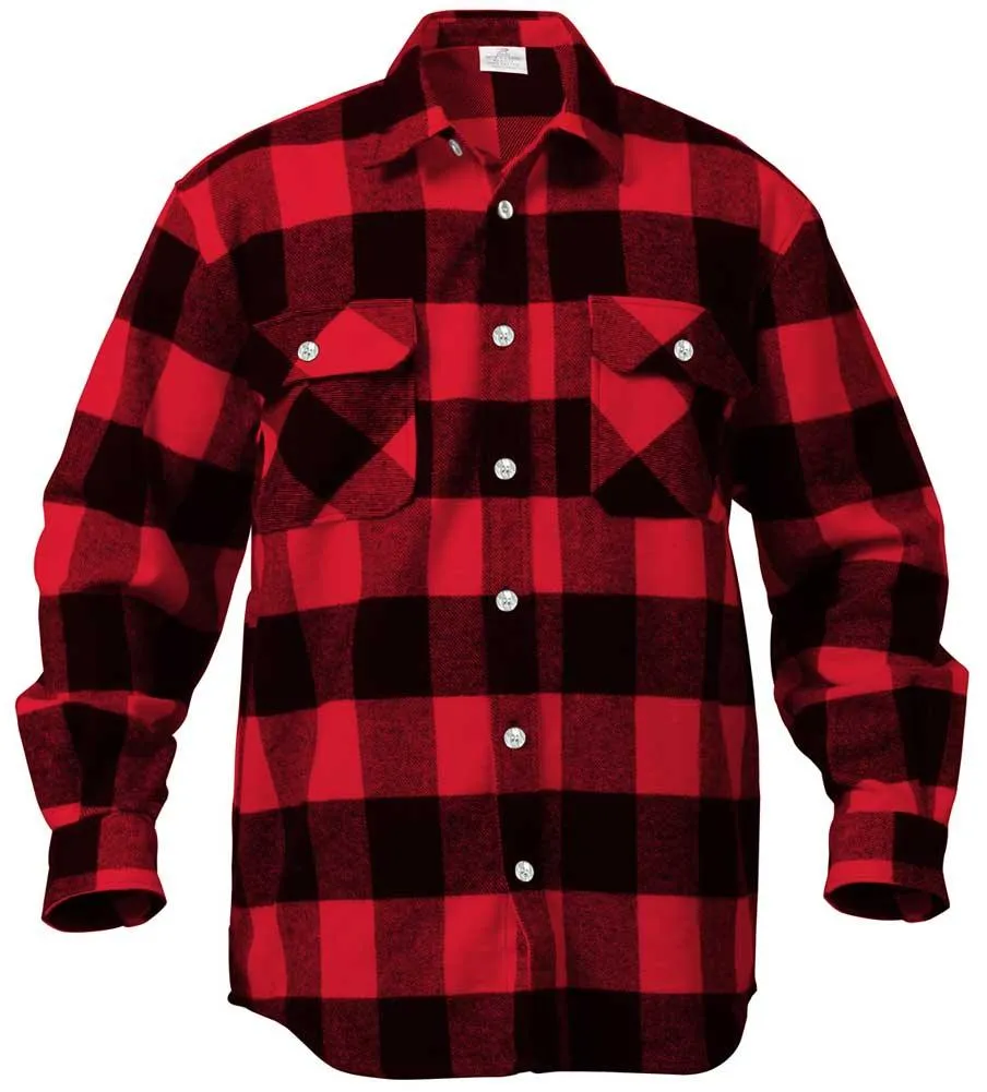 Men's Concealed Carry Flannel Shirt - Image 2